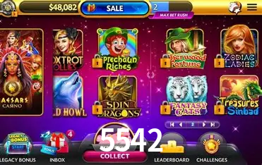 5542 - cassino ao vivo